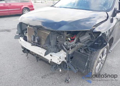 2019 Nissan Pathfinder Sv z USA, uszkodzony, nr VIN 5N1DR2MN6KC629462